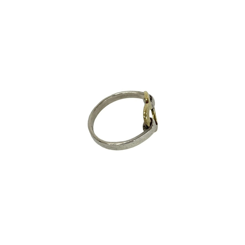 TIFFANY 18k Gold Heart Ring - Picture 5 of 6